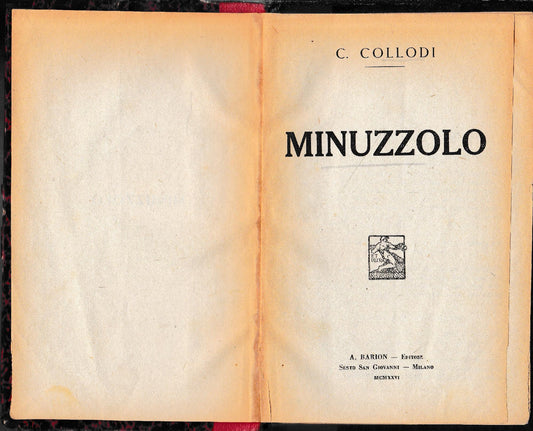 Minuzzolo - copertina