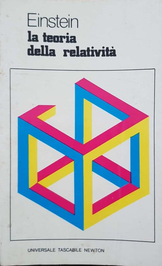 La teoria della relatività - copertina
