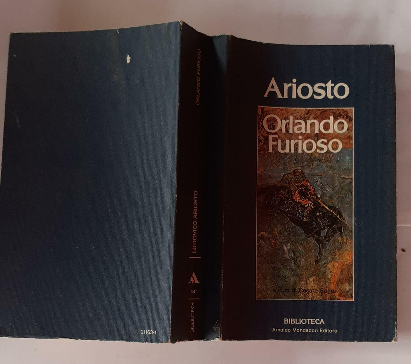 Orlando Furioso I - copertina