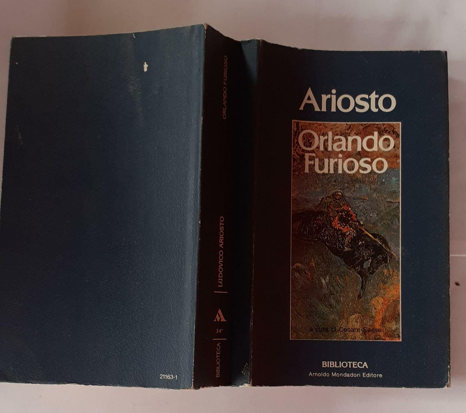 Orlando Furioso I - copertina