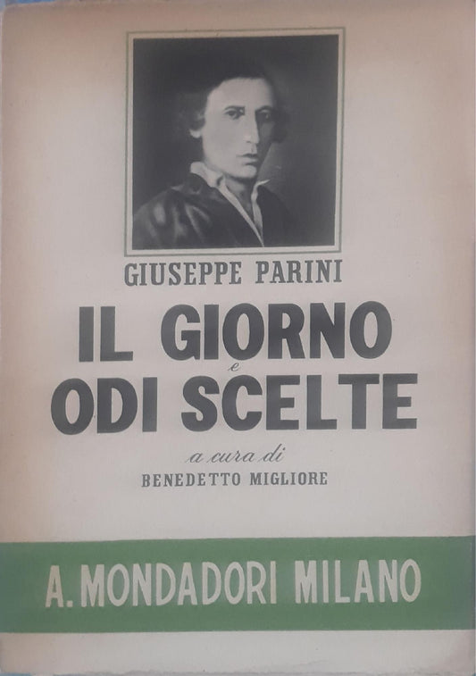 Il giorno e odi scelte - copertina