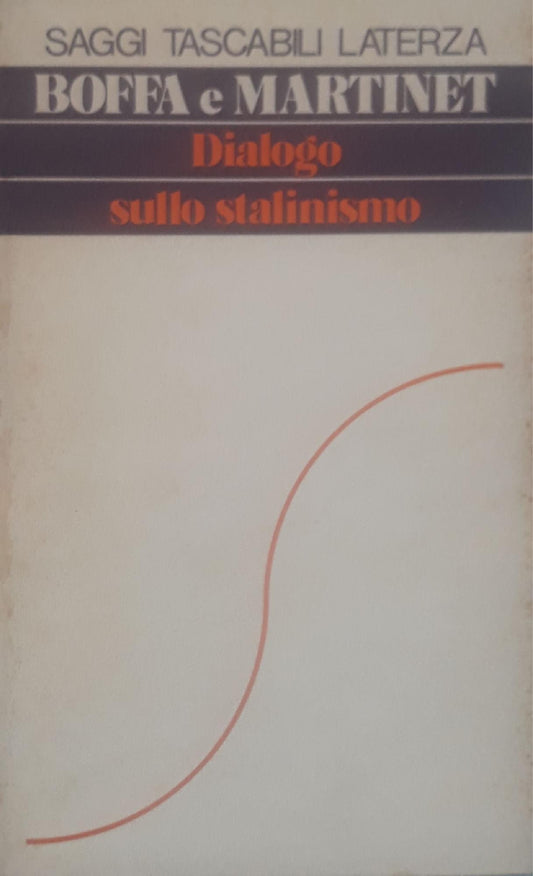 Dialogo sullo stalinismo - copertina