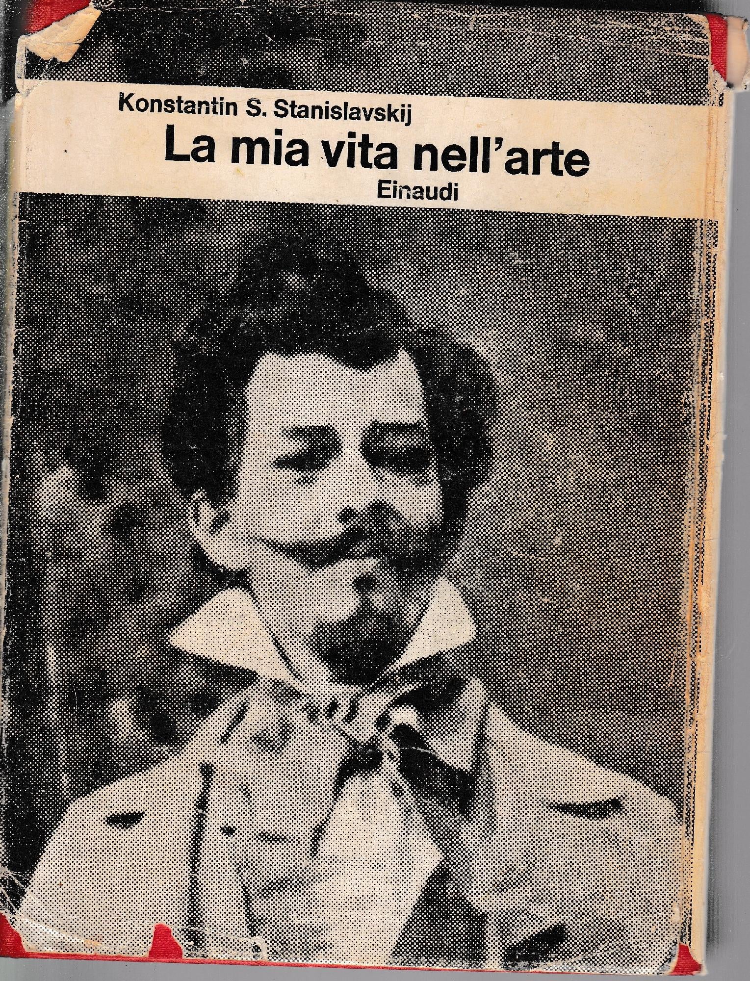 La mia vita nell'arte - copertina