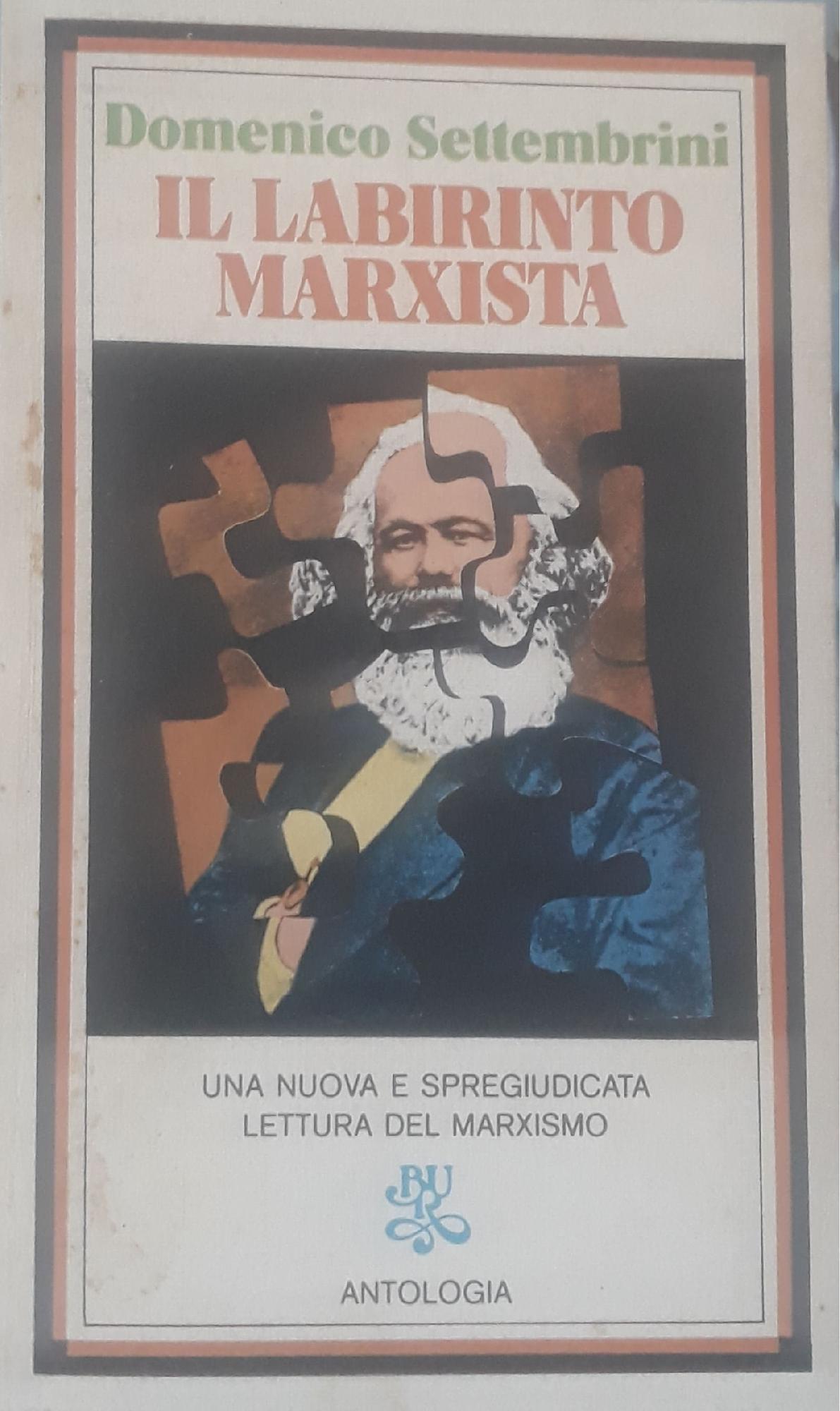 Il labirinto marxista - copertina