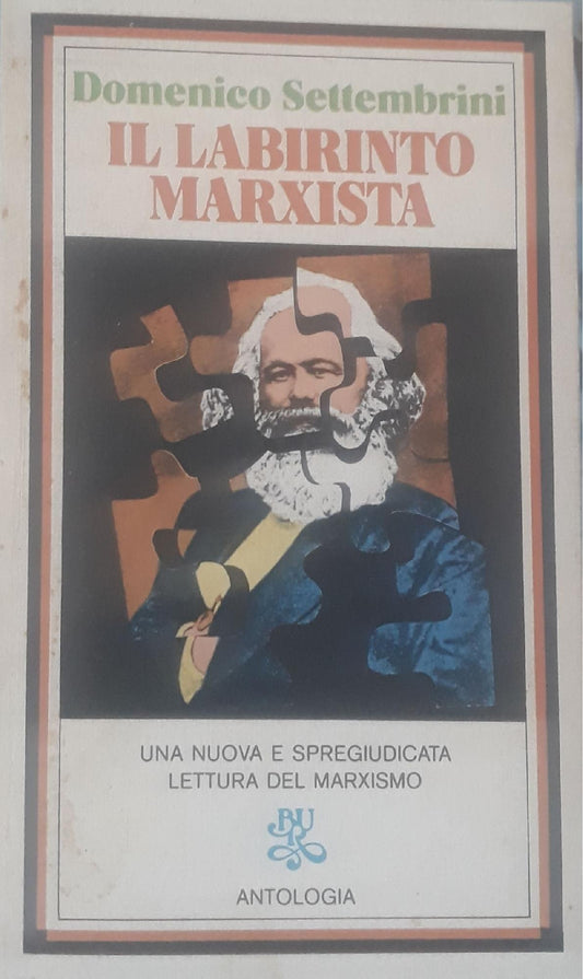 Il labirinto marxista - copertina