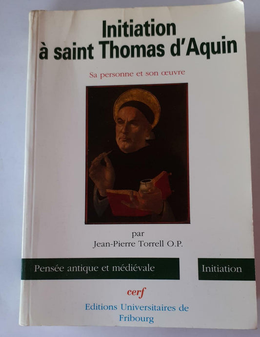Initiation a saint Thomas d'Aquin - copertina