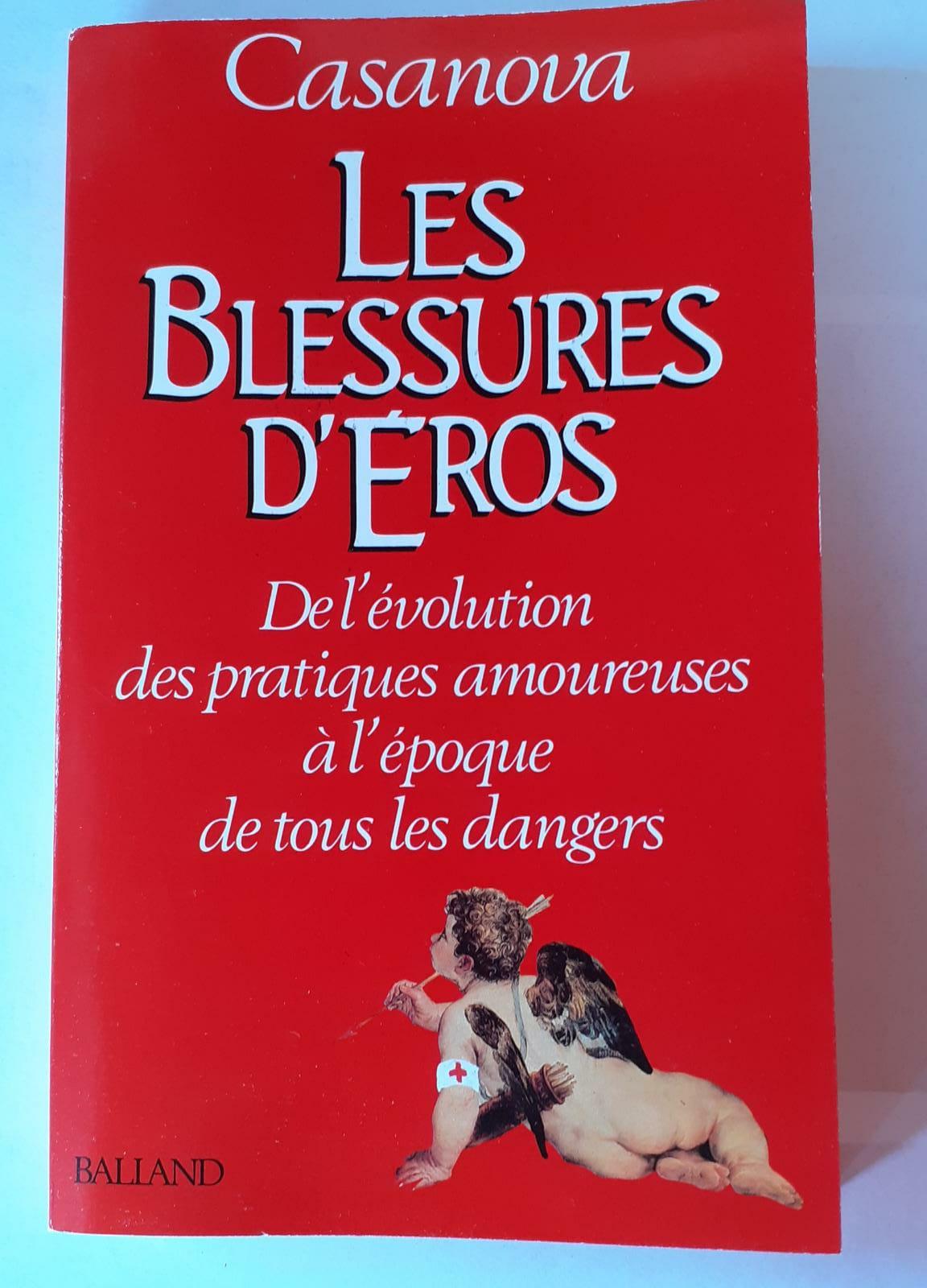Les Blessures d'Eros - copertina