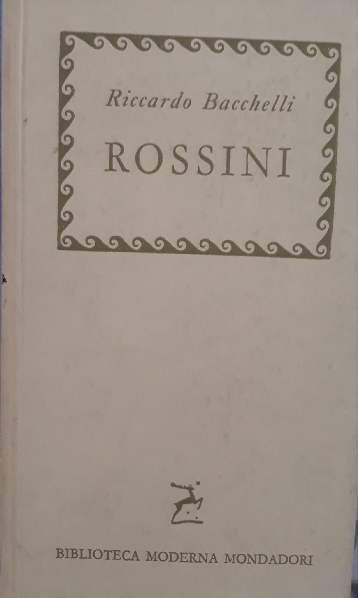 Rossini e esperienze rossiniane - copertina