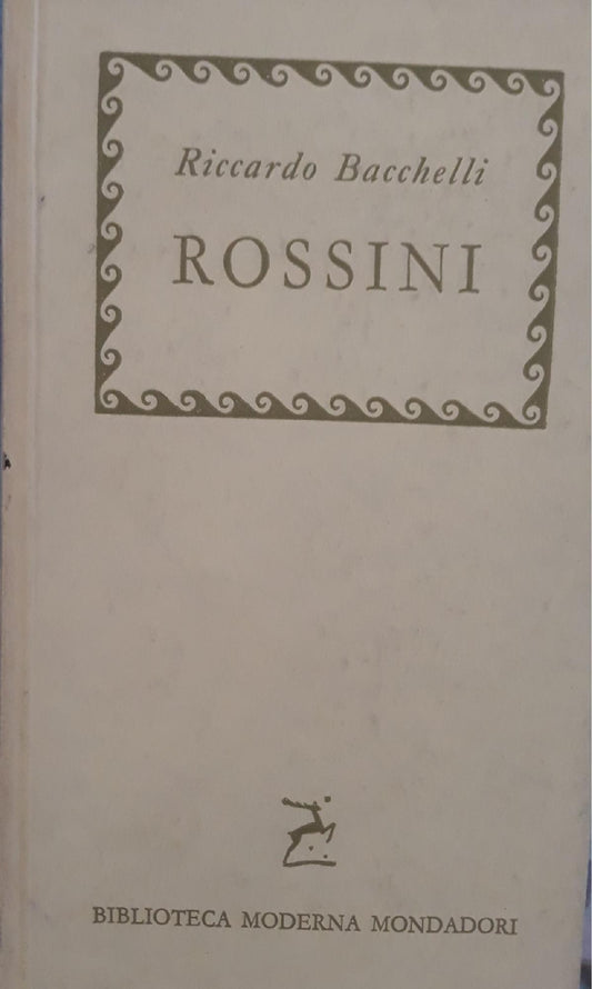 Rossini e esperienze rossiniane - copertina