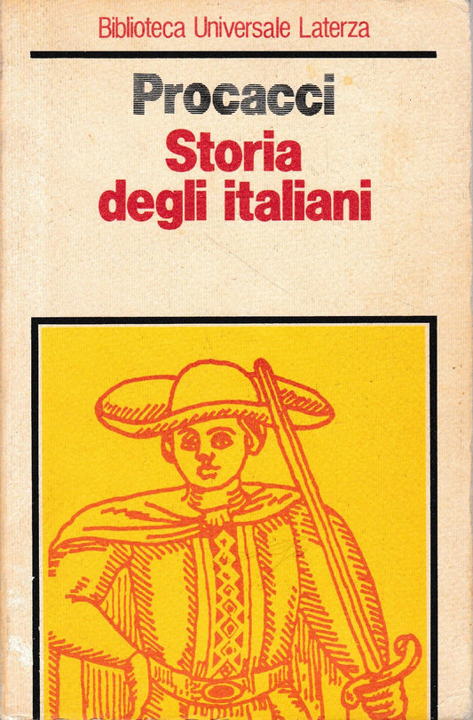 Storia degli italiani - copertina