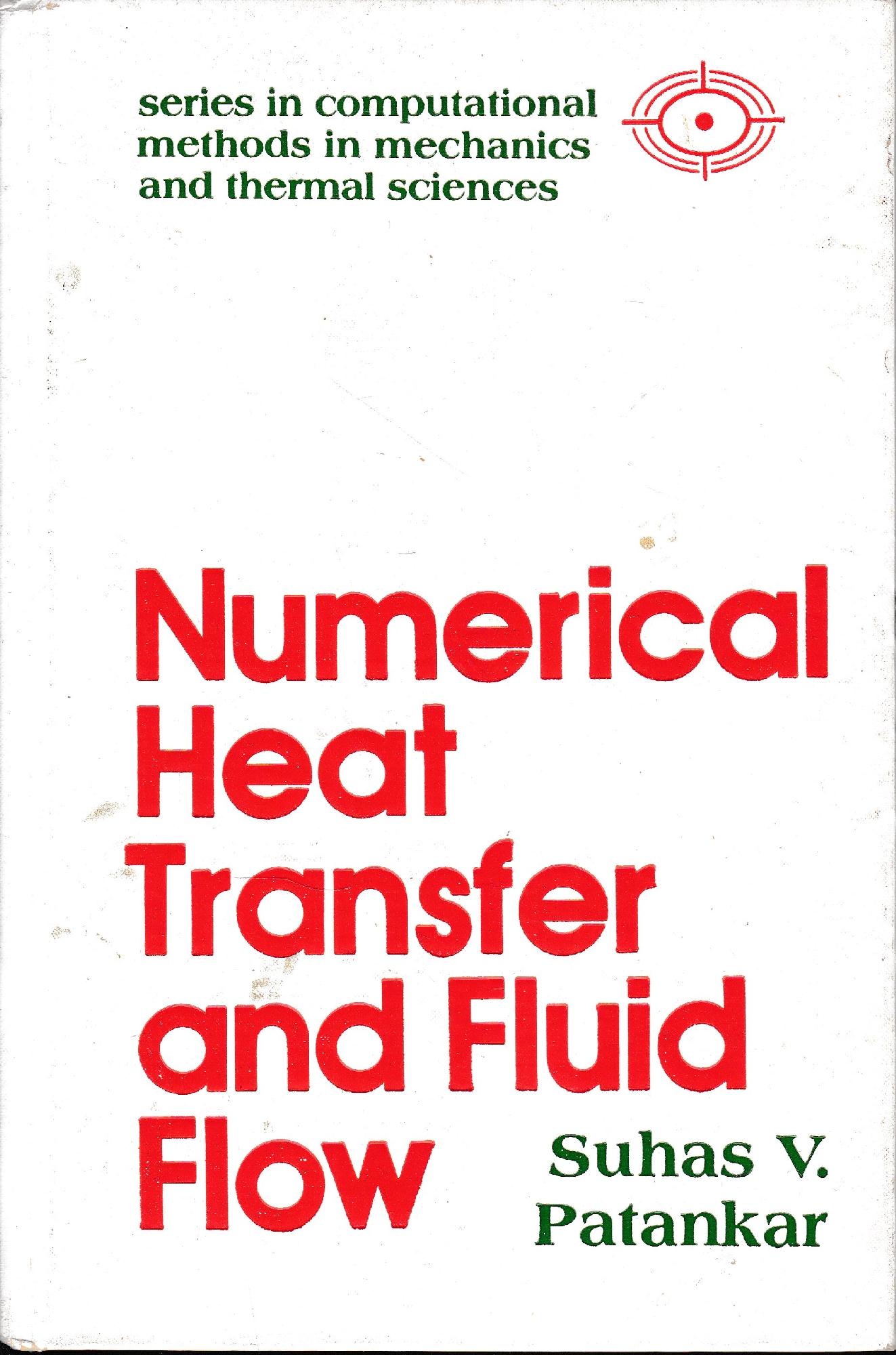 Numerical Heat Transfer and Fluid Flow - copertina