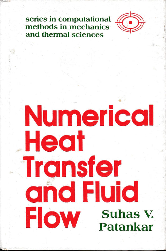 Numerical Heat Transfer and Fluid Flow - copertina