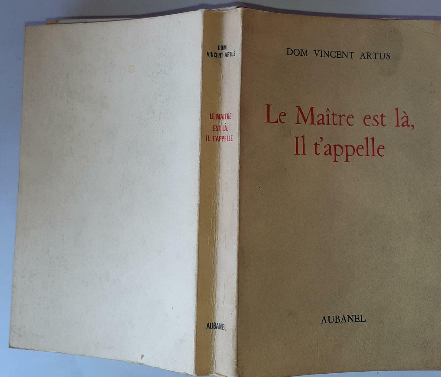 Le Maitre est la, il t'appelle - copertina