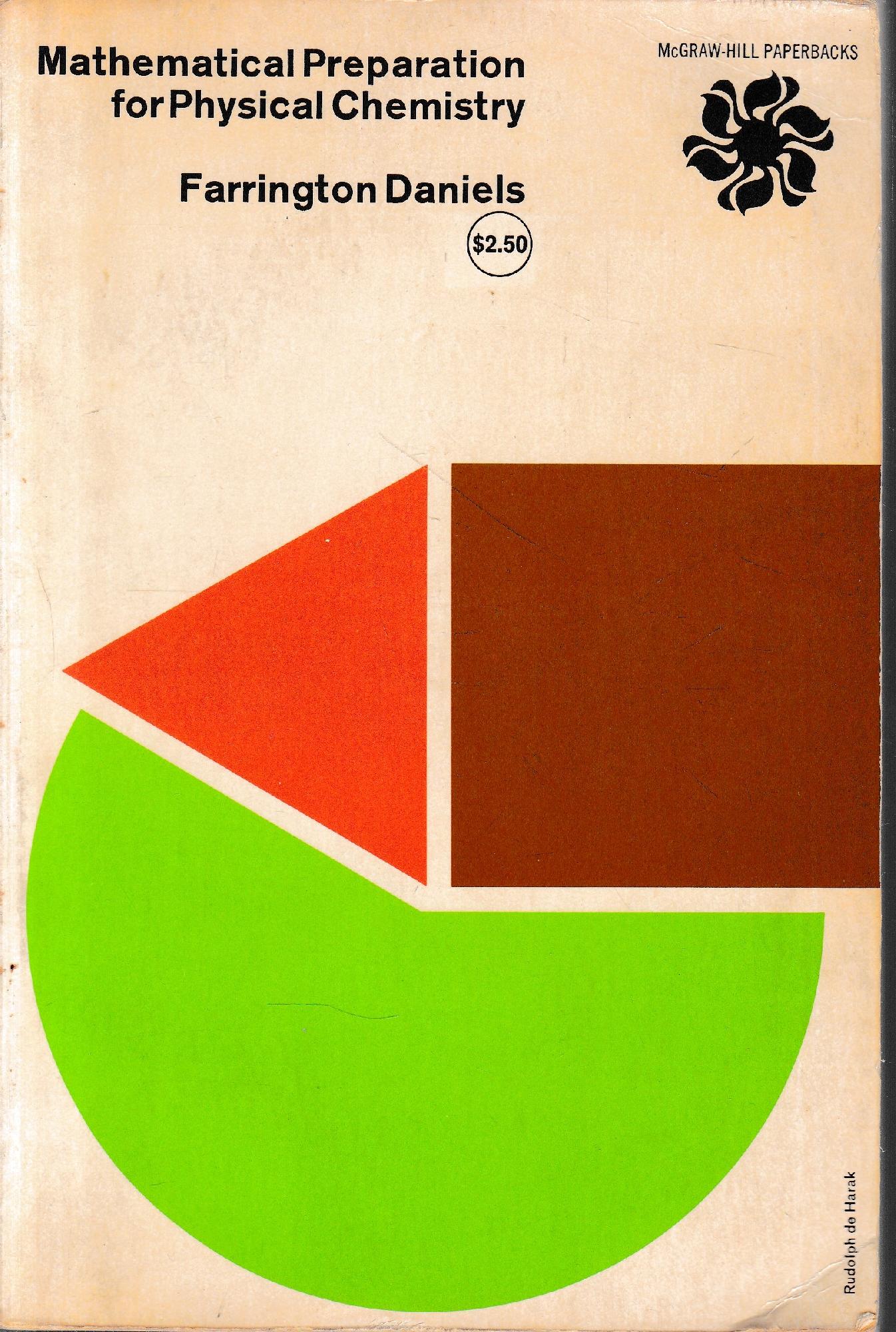 Mathematical Preparation for Physical Chemistry - copertina