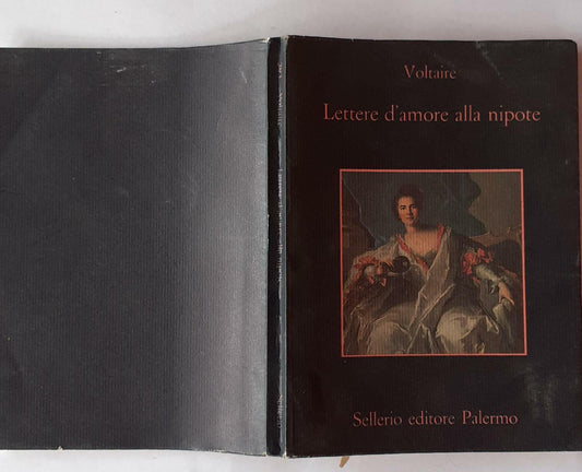 Lettere d'amore alla nipote - copertina
