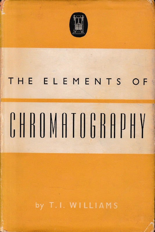 The elements of chromatoghraphy - copertina
