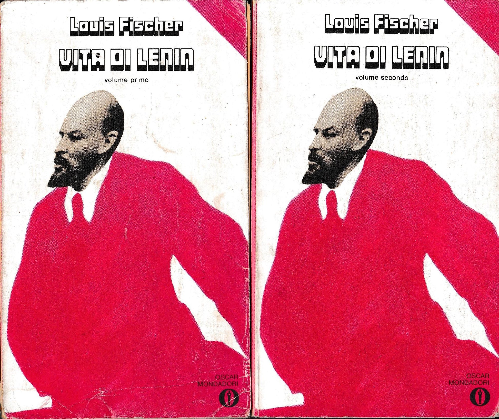 Vita di Lenin, due volumi - copertina