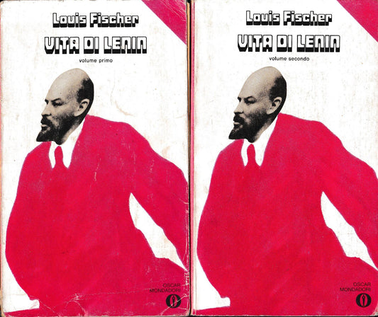 Vita di Lenin, due volumi - copertina