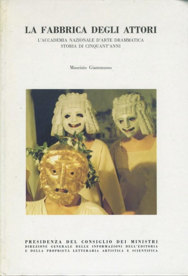 La fabbrica degli attori - copertina