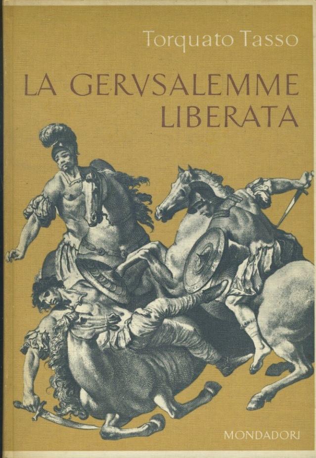La Gerusalemme liberata - copertina