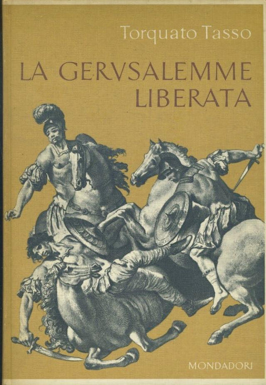 La Gerusalemme liberata - copertina