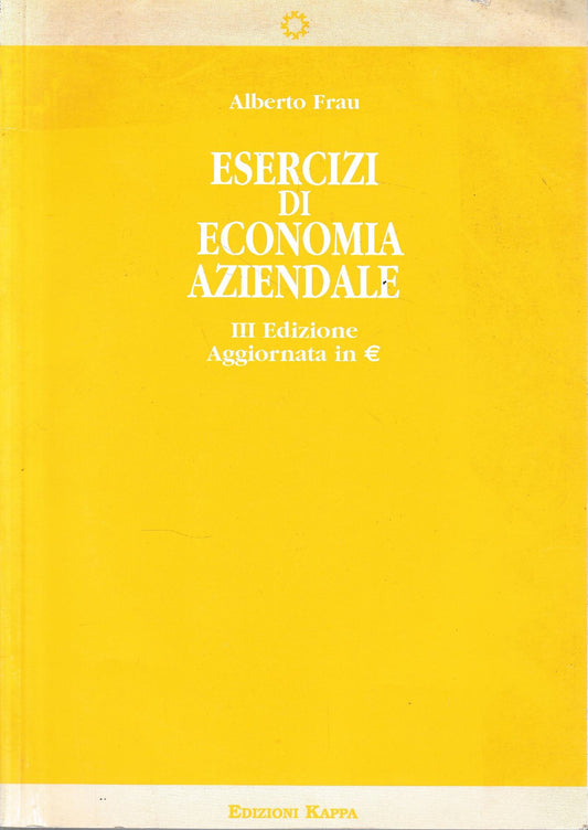 Esercizi di economia aziendale - copertina