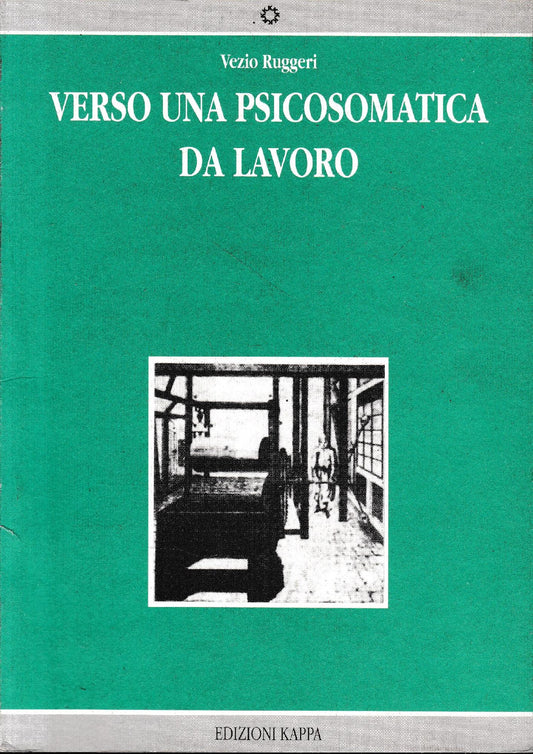Verso una psicosomatica da lavoro - copertina