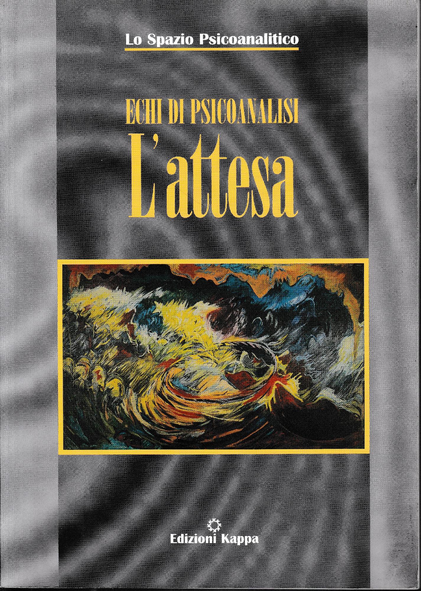 L' attesa - copertina