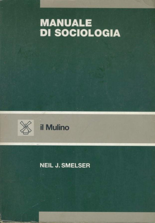 Manuale di sociologia - copertina