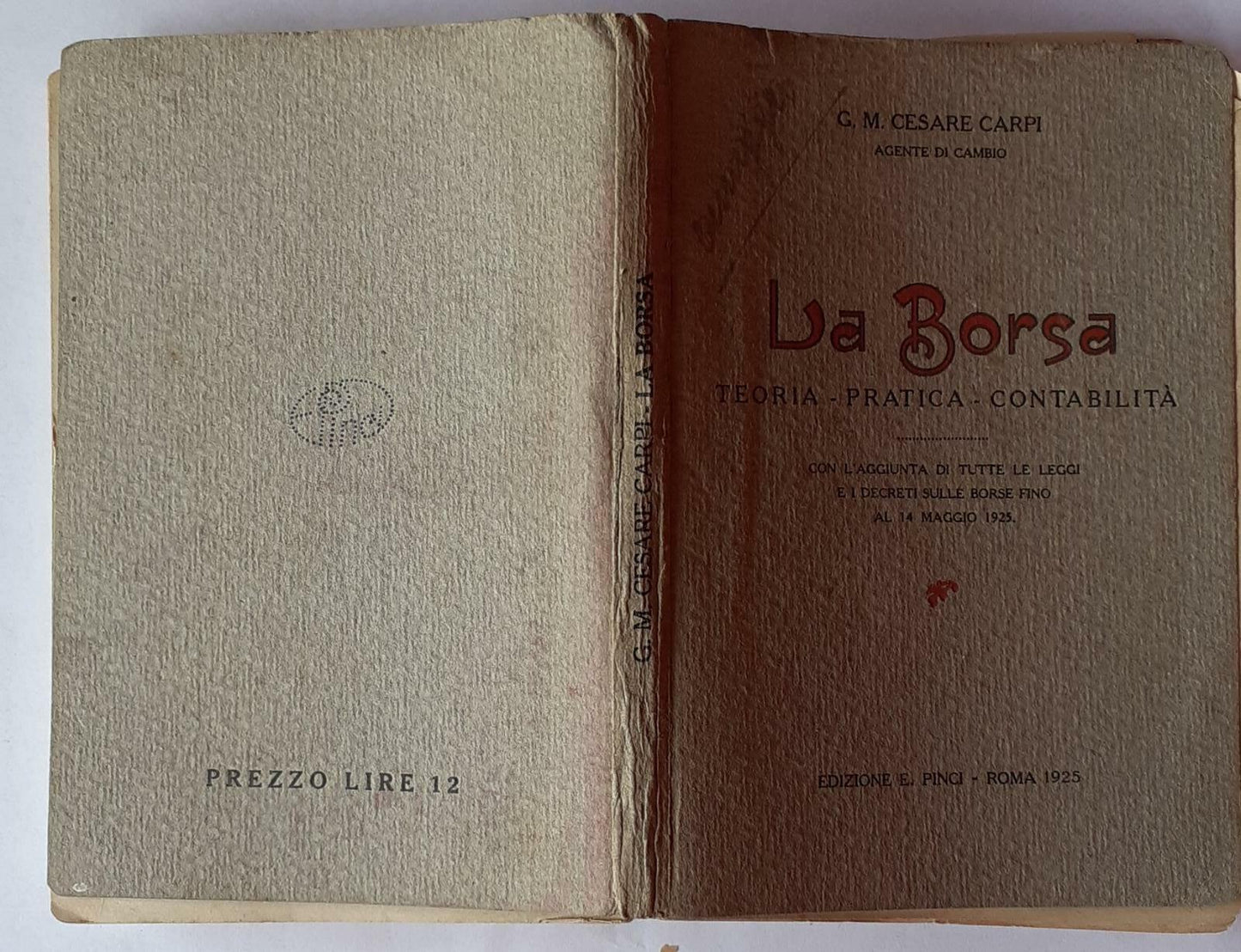 La borsa. Teoria, pratica, contabilità - copertina