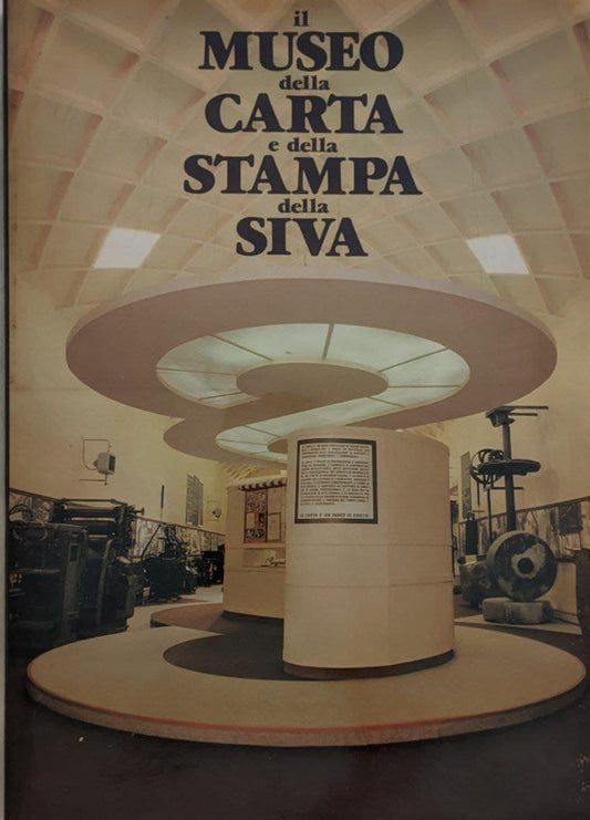 Il museo della carta e della stampa della Siva - copertina