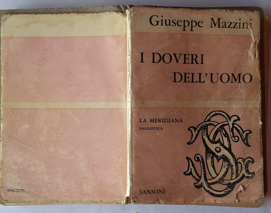 I doveri dell'uomo - copertina