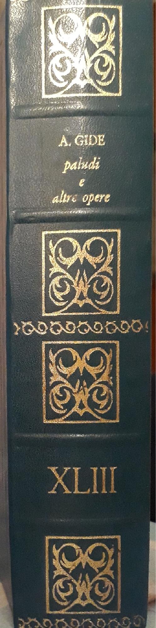 Paludi e altre opere - copertina