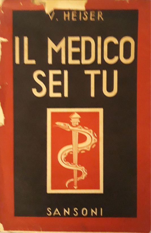 Il medico sei tu - copertina