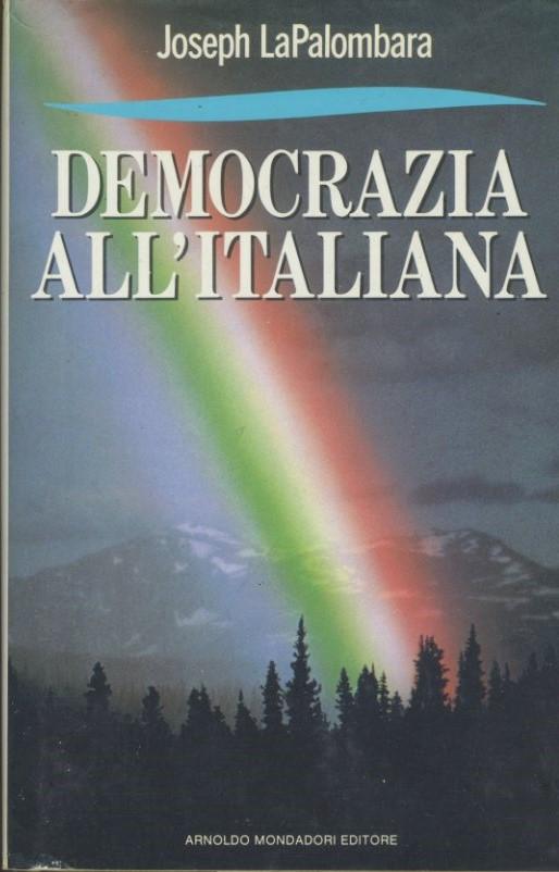 Democrazia all'italiana - copertina