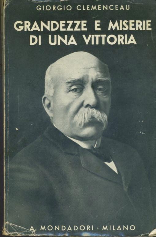 Grandezze e miserie di una vittoria - copertina