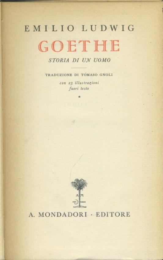 Storia di un uomo - copertina
