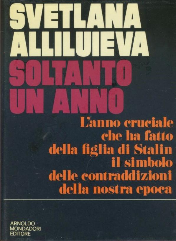 Soltanto un anno - copertina