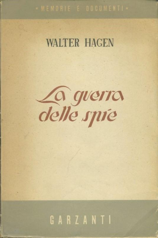La guerra delle spie - copertina