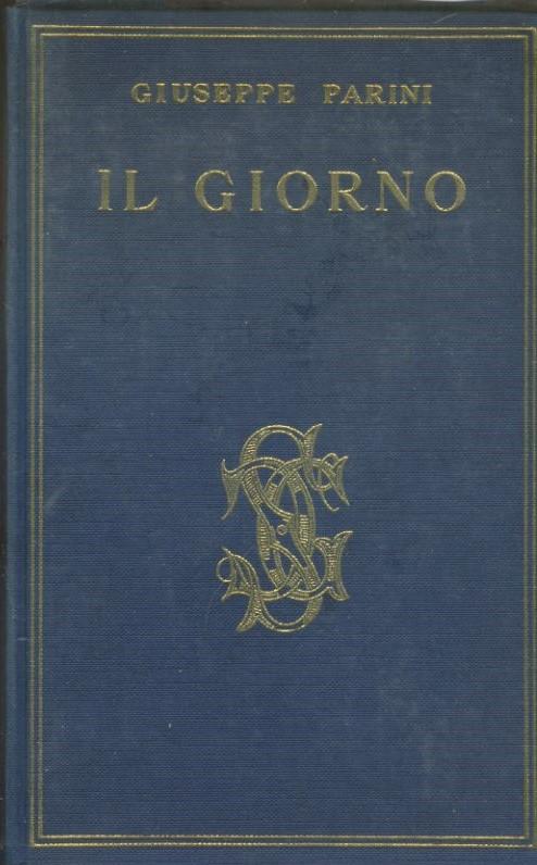 Il giorno - copertina
