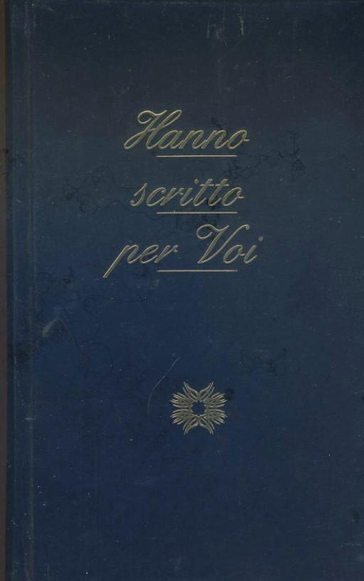 Hanno scritto per voi - copertina