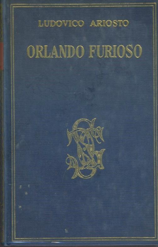Orlando furioso - copertina