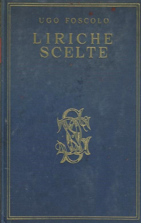 Liriche scelte - copertina