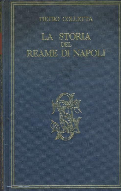 La storia del reame di Napoli - copertina