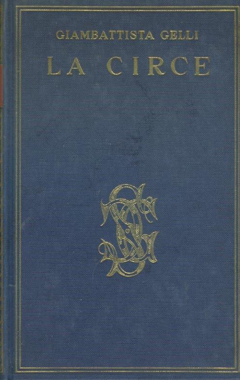 La Circe - copertina