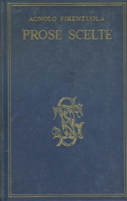 Prose scelte - copertina