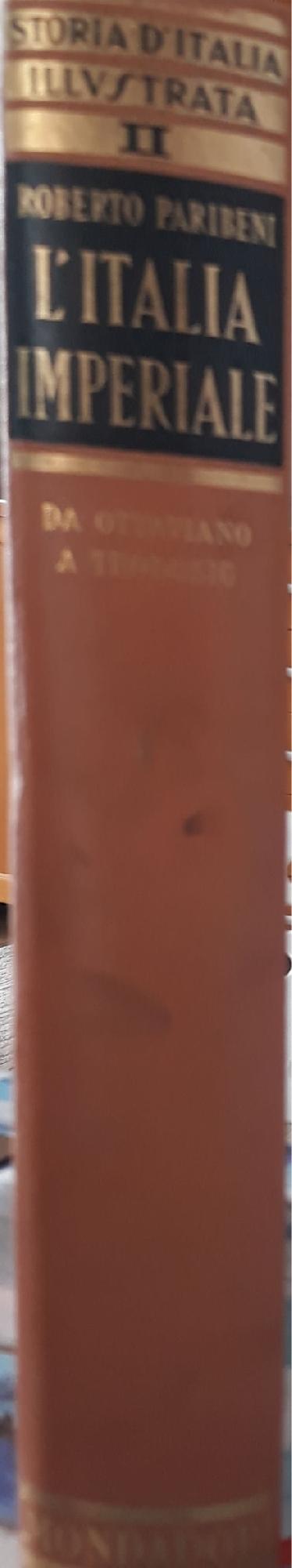 L'Italia imperiale: da Ottaviano a Teodosio (Volume II) - copertina