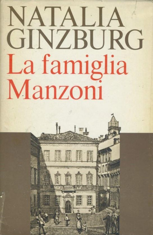 La famiglia Manzoni - copertina