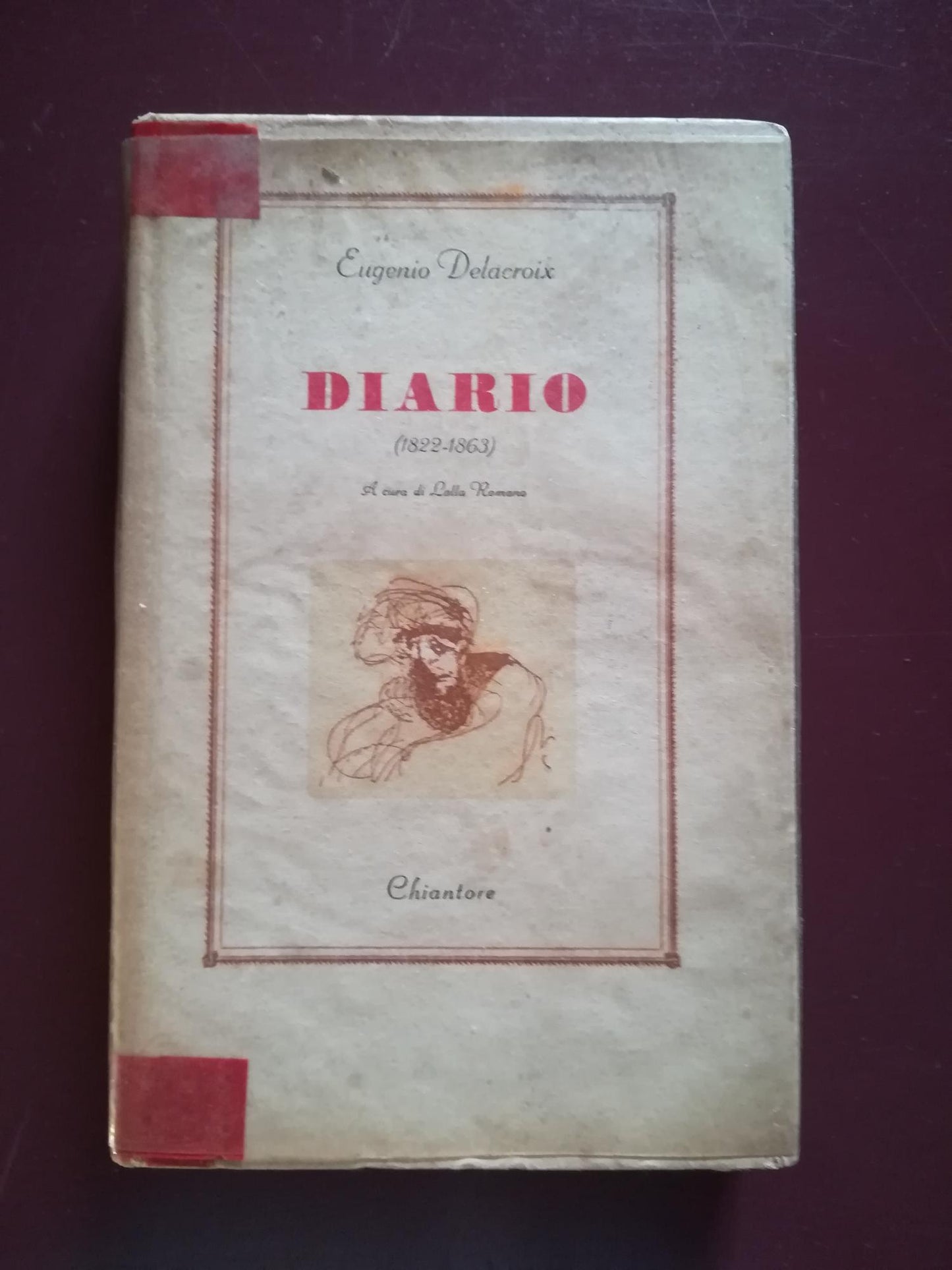 Diario (1822 - 1863) - copertina