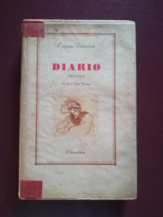 Diario (1822 - 1863) - copertina